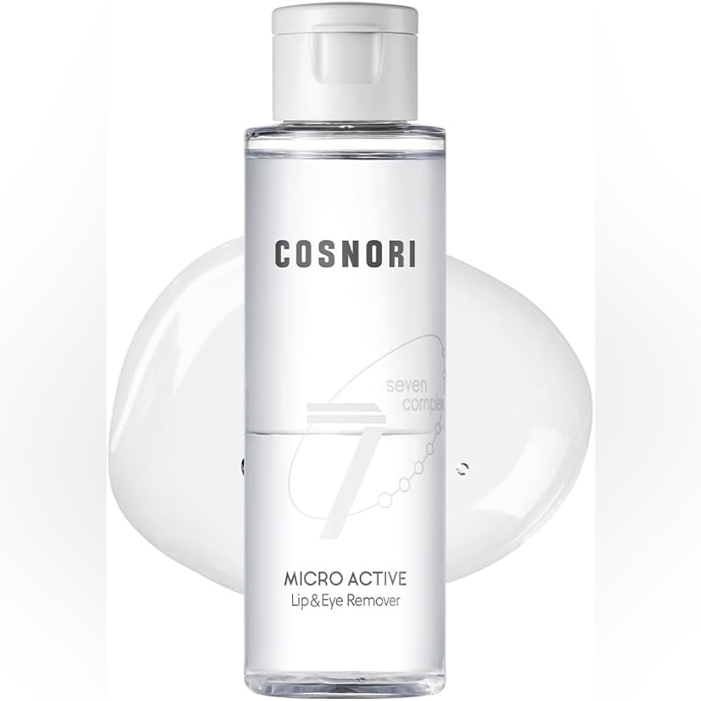 COSNORI Micro Active Lip and Eye Make-up Remover